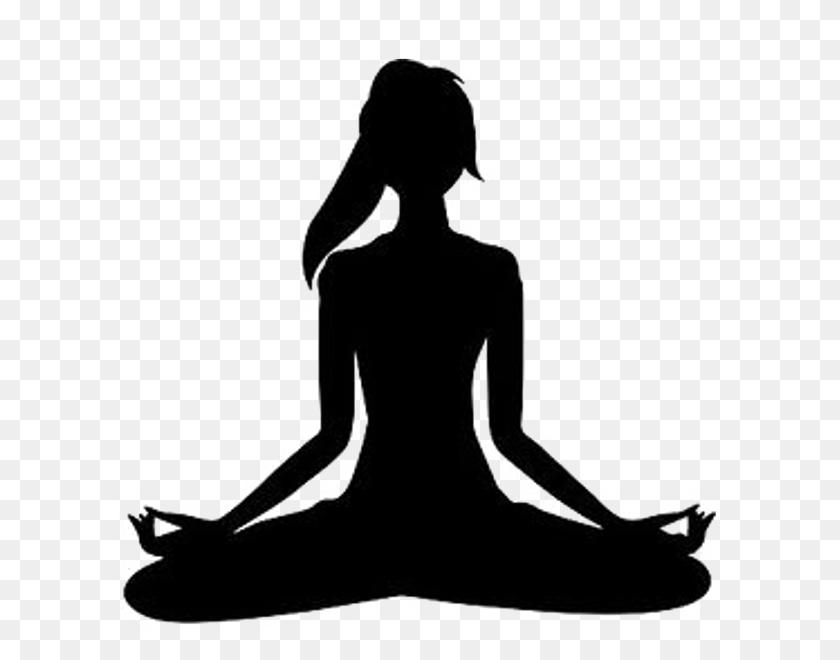 601x600 Yoga Lotus Position Exercise Clip Art - Free Exercise Clipart