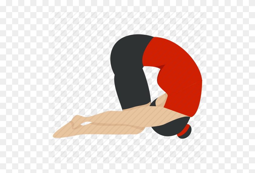 512x512 Conjunto De Posturas De Yoga '- Clipart De Posturas De Yoga