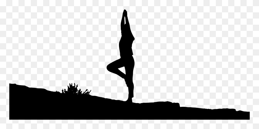 2399x1104 Yoga Posture Png Clipart - Posture Clipart