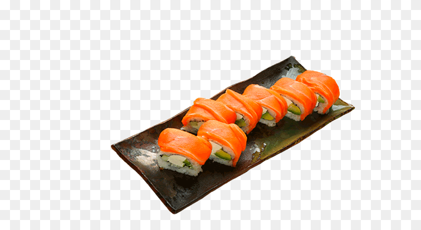 600x400 Yogis Grill - Sushi Roll PNG