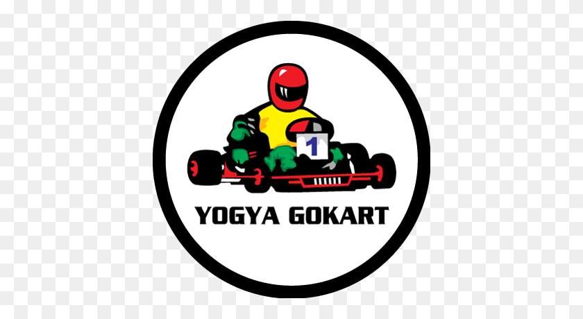 400x400 Yogya Gokart - Go Kart Clip Art