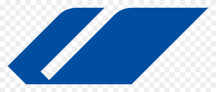 1280x489 Yokohama Seaside Line Symbol - Blue Line PNG