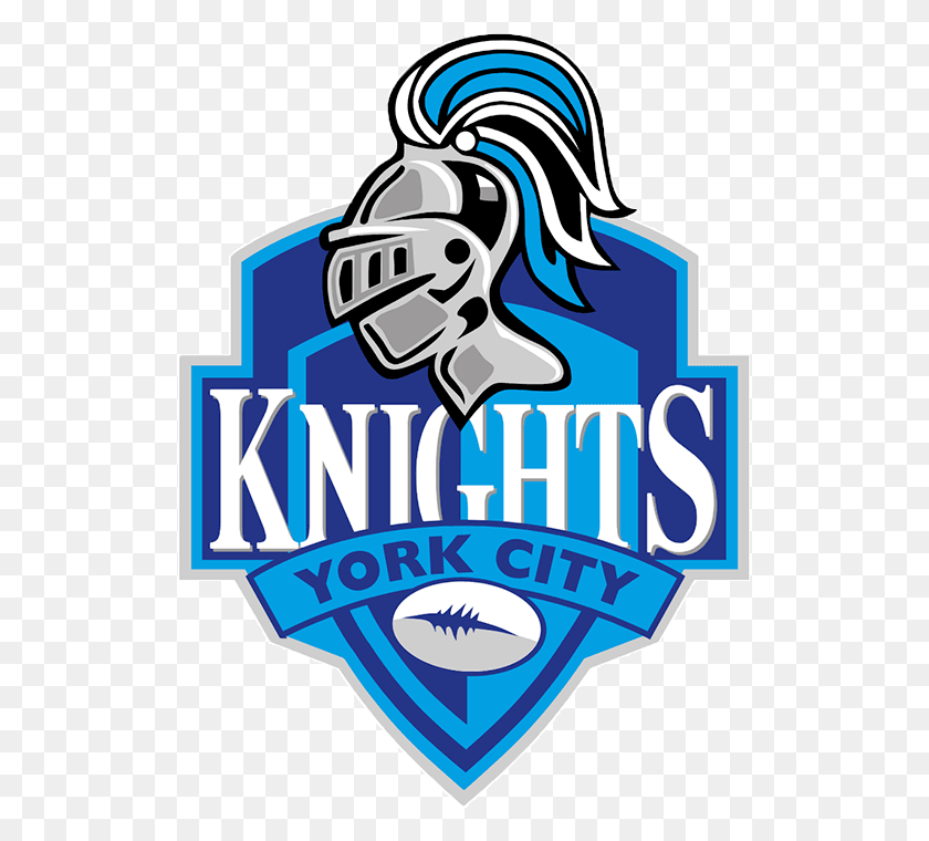 517x700 York City Knights Logo Cutout Yorkmix - Knights Logo PNG