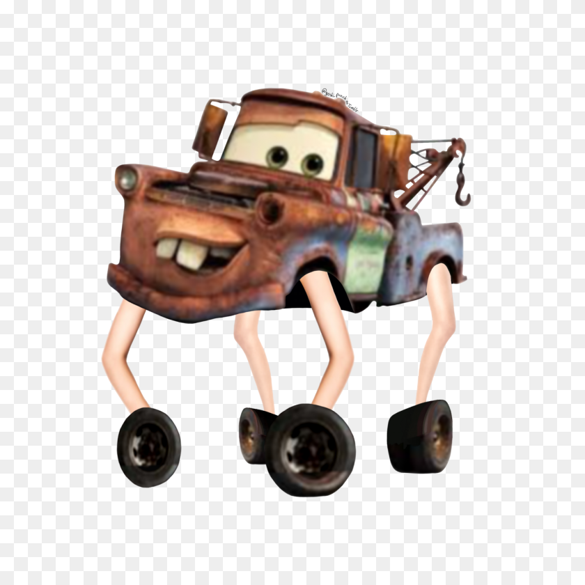 1280x1280 Yoshi Punch's Trove Of Whatever In The Movie 'cars Tow Mater - Mater PNG