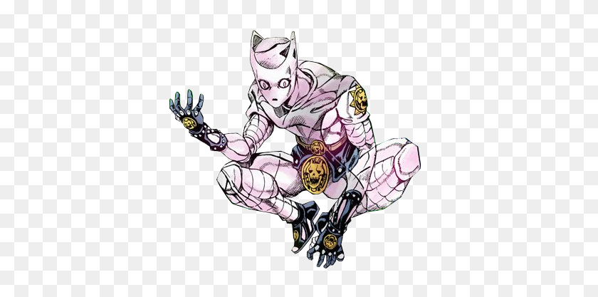364x357 Yoshikage Kira Turns Death Battle Into A Bomb! - Killer Queen PNG
