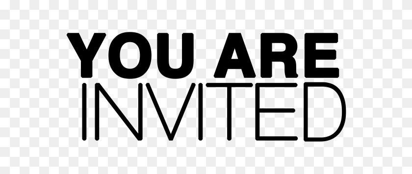 591x295 You Are Invited - You Are Invited PNG