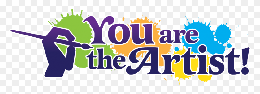 956x301 You Are The Artist Painting Classes% - Paint Pallet Clipart