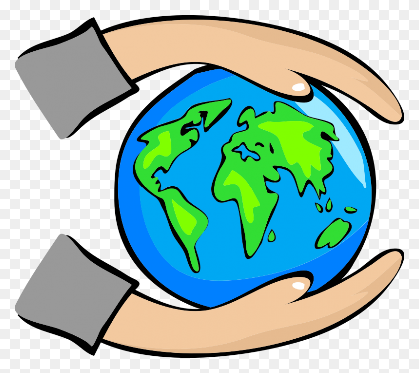 800x706 You Can Use This Protect The Earth Clip Art On Your Upcoming Earth - Make A Difference Clipart