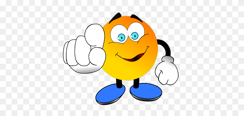426x340 You, Finger Pointing, Finger Pixaby Smiley - Pointing At You Clipart