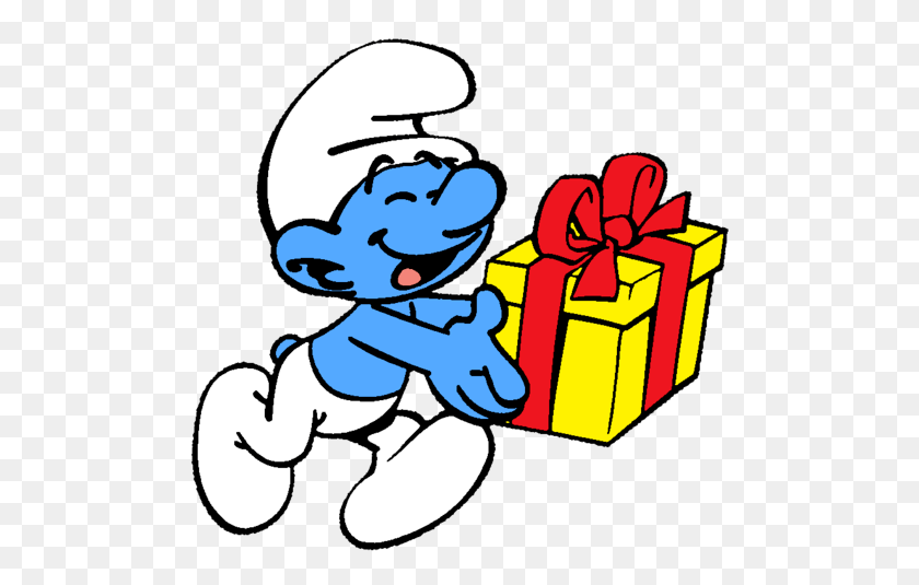 500x475 You Know Who The Smurfs Are But Do You Know How They Were Created - Unhealthy Food Clipart