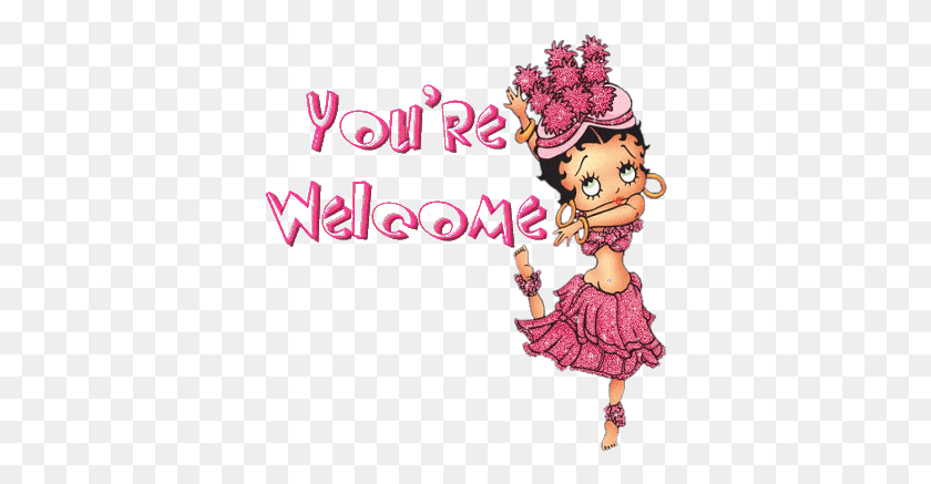 364x377 You Re Welcome Clip Art - You Re Welcome Clipart