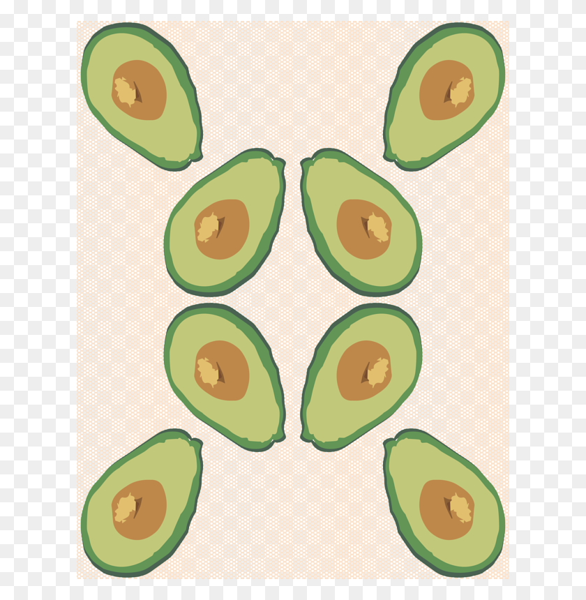 620x800 You Say Avocado, I Say Avocado Wallpaper - Indian Teepee Clipart