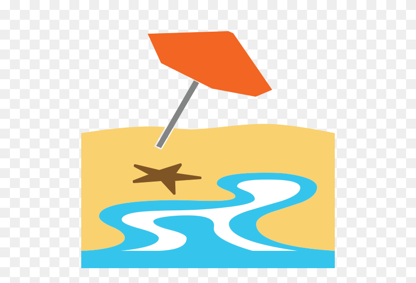 512x512 You Seached For Beach Emoji - Beach Emoji PNG