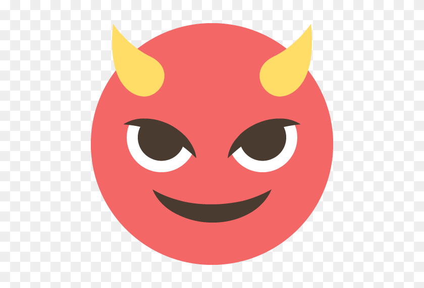 512x512 Вы Искали Дьявола Emoji - Дьявол Emoji Png