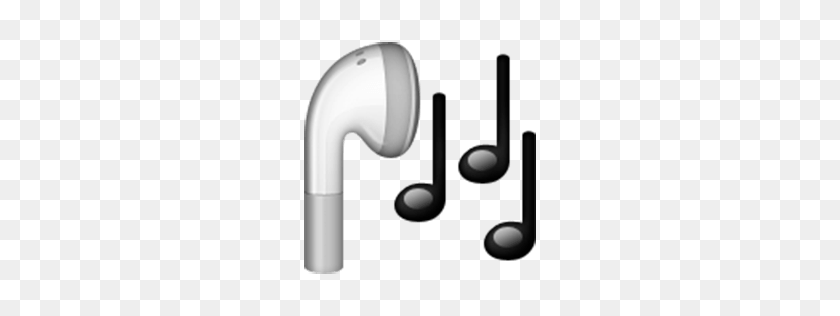 256x256 You Seached For Music Emoji - Música Emoji Png