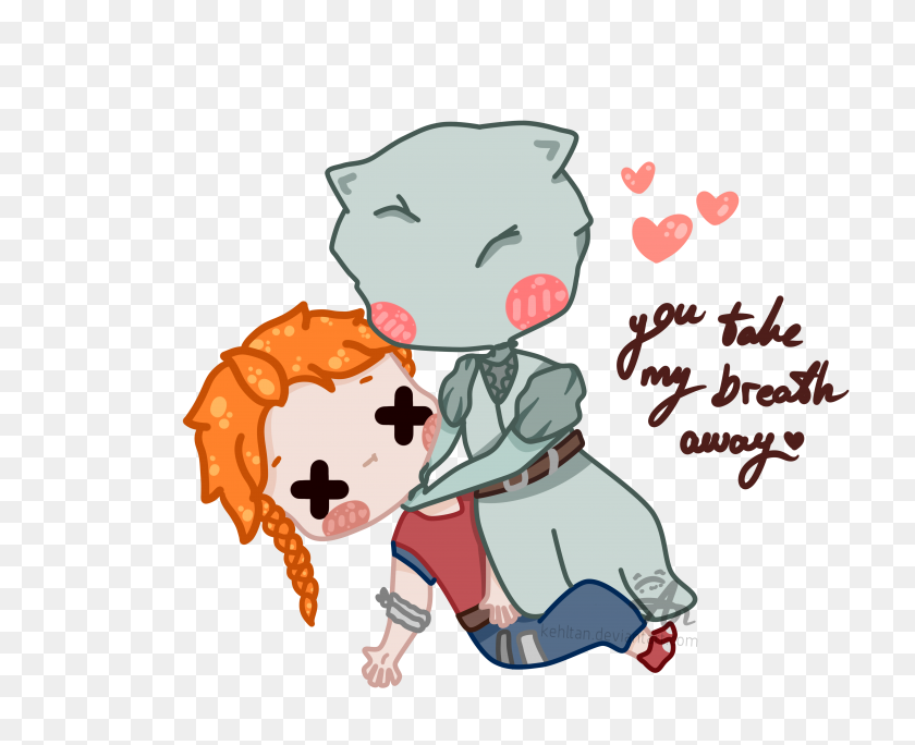 5000x4000 You Take My Breath Away - Dead By Daylight PNG