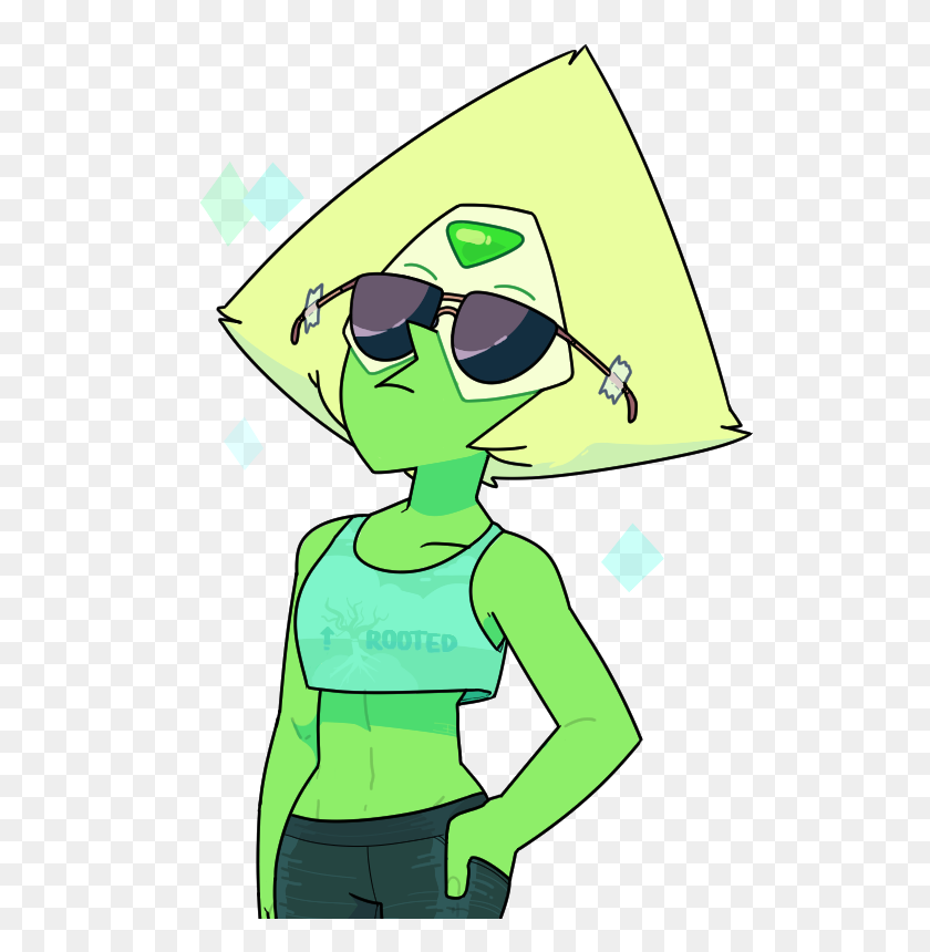 600x800 You Think Peridot Would Ever Wear A Crop Top To Relate To Lapis - What Do You Think Clipart