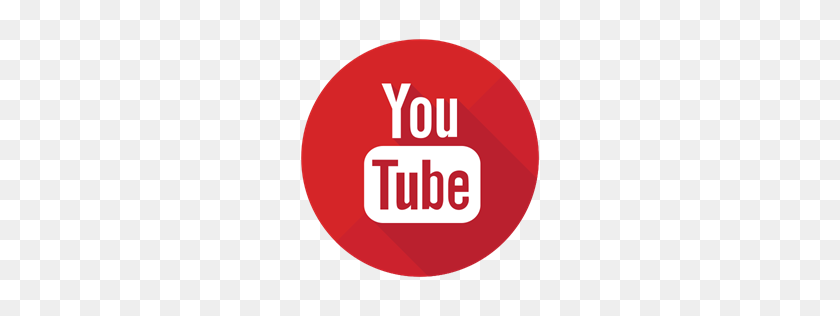 256x256 You Tube, Youtube, Icono De Tubo - Logotipo De Youtube Png Fondo Transparente