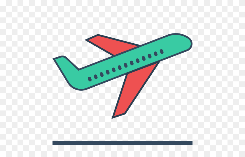 480x480 Yougo Booking Tickets - Airplane Ticket Clipart