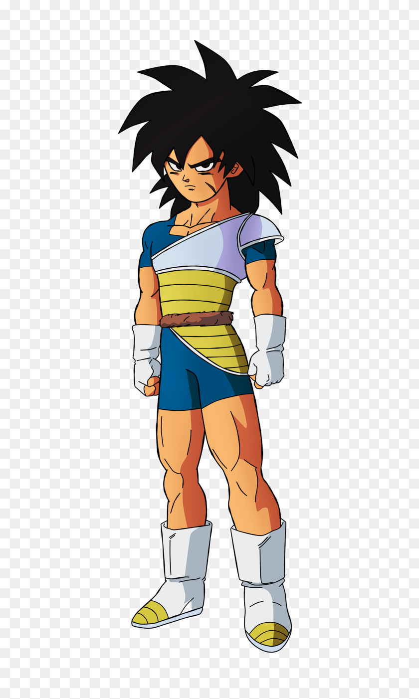 596x1342 Young Broly Render - Broly PNG