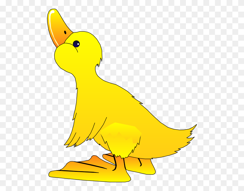 516x597 Young Duck Clip Art At Clkercom Vector Online Royalty Clipart - Young Clipart