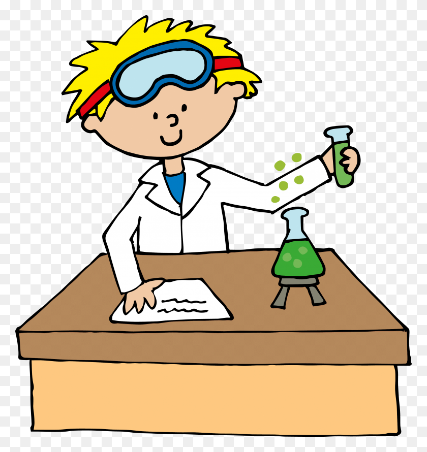 3317x3532 Young Girl Science Clipart Clip Art Images - Young And Old Clipart
