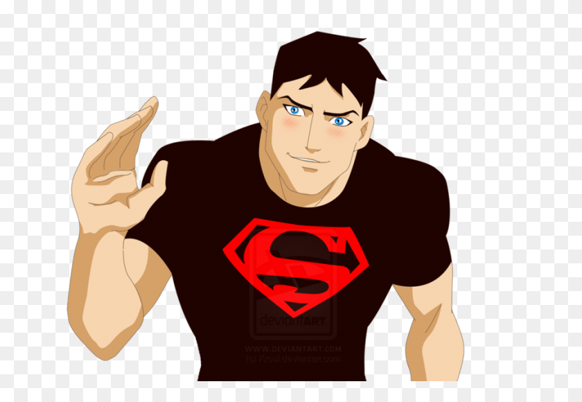 900x600 Young Justice Imágenes Hola, Soy Conner Kent Fondo De Pantalla De Alta Definición - Superboy Png