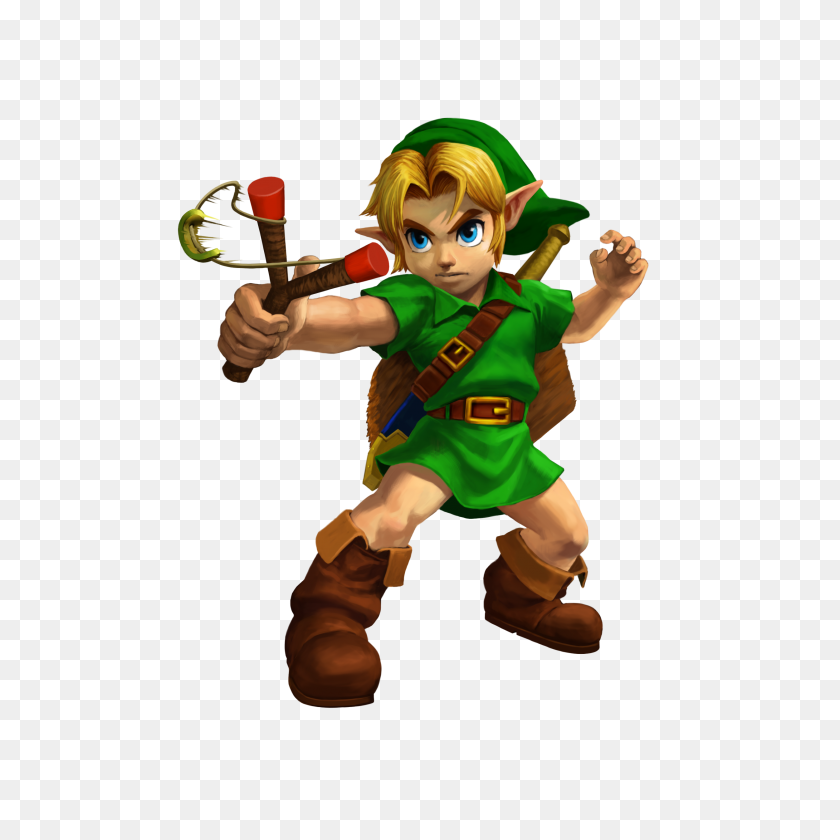 2500x2500 Enlace Joven - Ocarina Of Time Png