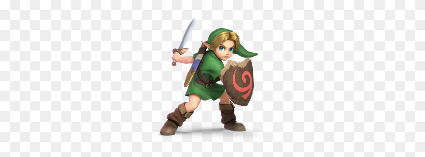 250x250 Young Link - Toon Link PNG