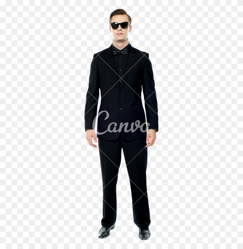 257x800 Young Man In A Suit - Man In Suit PNG