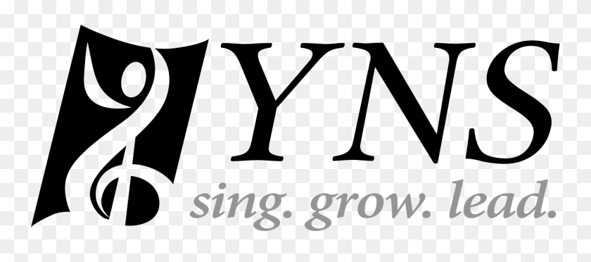 1500x600 Young Naperville Singers - Choir Singing Clipart