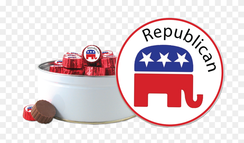 720x432 Young Republicans National Federation Chocolate Elections - Republican Logo PNG