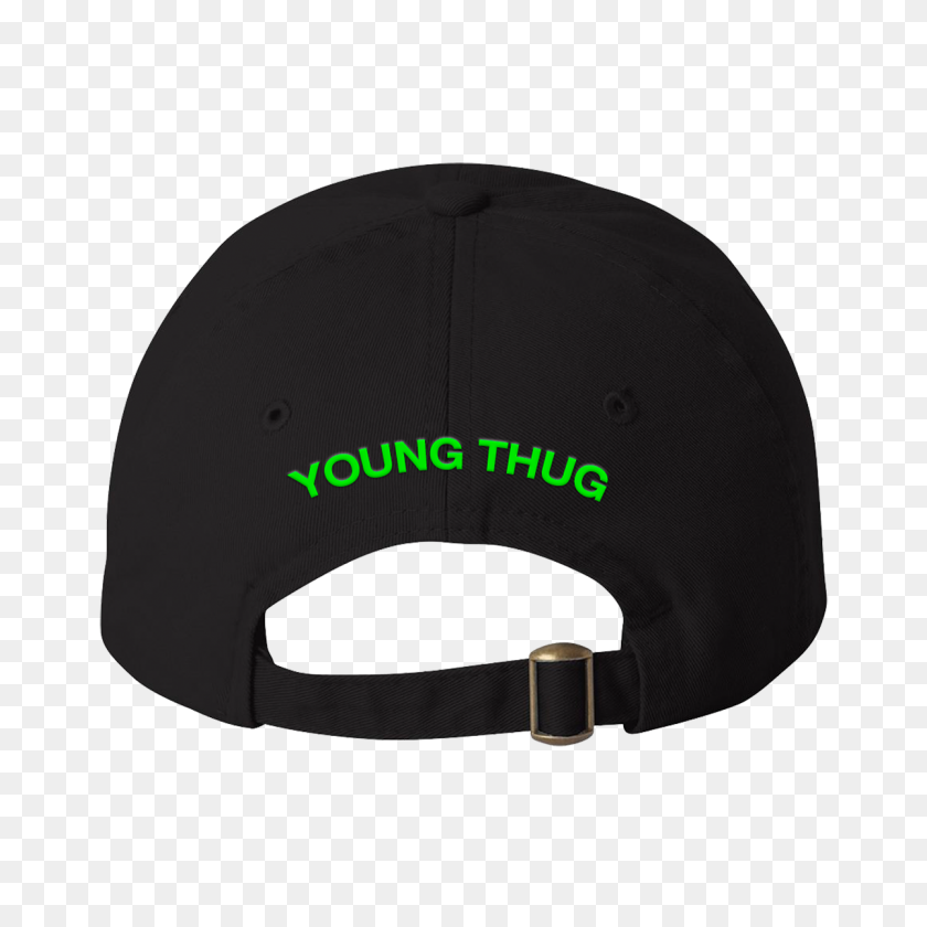 1200x1200 Young Stoner Life Black Dad Hat + Slime Idioma Álbum Digital - Young Thug Png