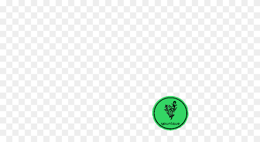 400x400 Younique Presenter Green - Younique Logo PNG