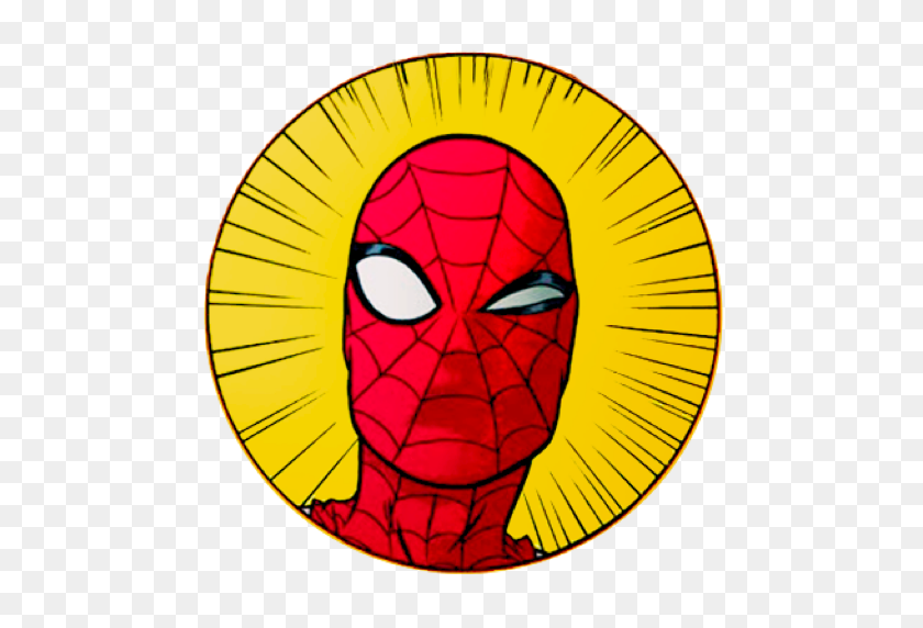 Spiderman Face Images.