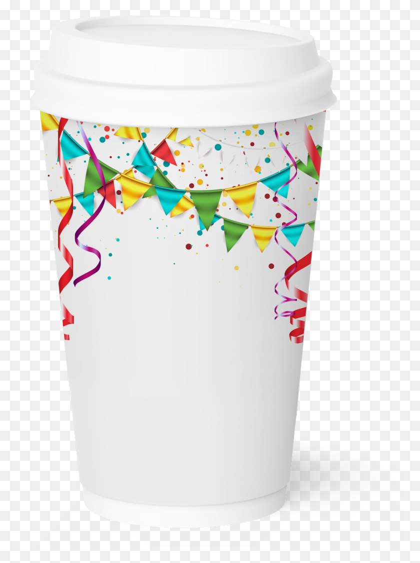 1405x1917 Your Design Double Wall Cup - Double Cup PNG