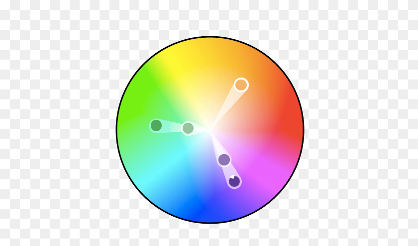466x435 Your Guide To Colors Color Theory, The Color Wheel, How - Color Wheel PNG