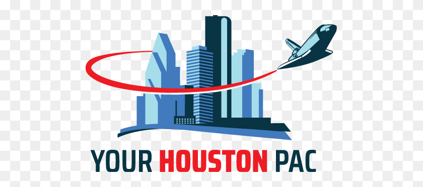 500x312 Your Houston Pac Houston's Political Action Committee - Houston Skyline PNG