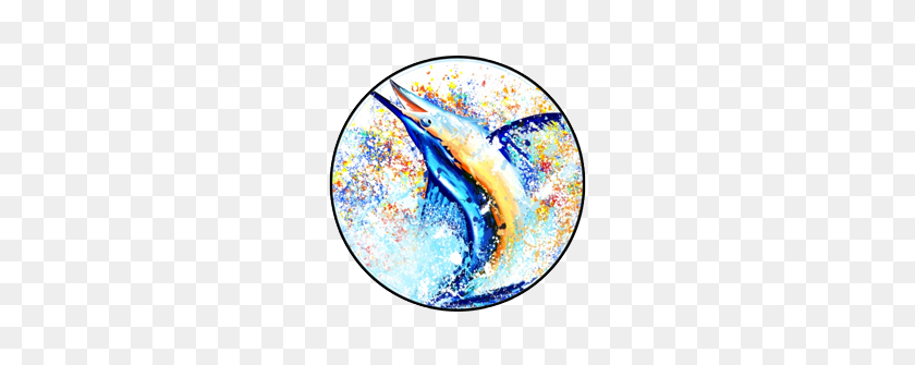 275x275 Your Online Art Department Custom Design, Logos And Unique Clipart - Blue Marlin Clipart