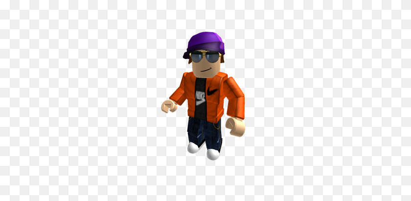 Transparent Surprised Roblox Character