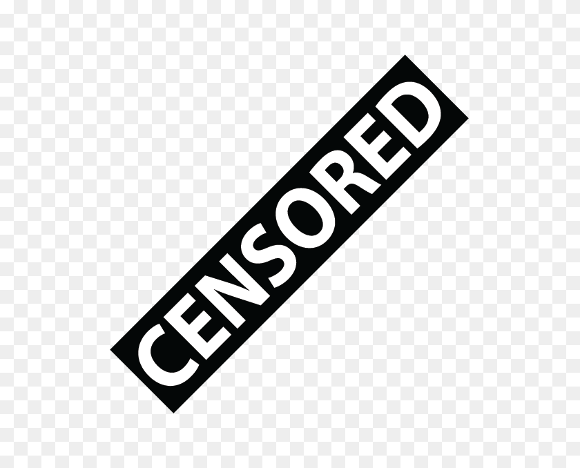 618x618 You're Censored! - Censored PNG