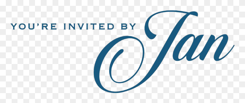 1000x378 You're Invited - Youre Invited PNG