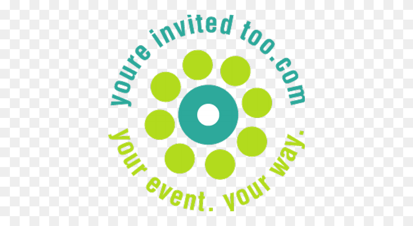 400x400 You're Invited Too! - You Are Invited PNG
