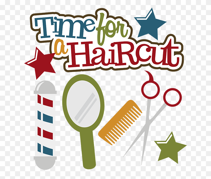 648x651 Youth Haircut Fundraiser - Church Directory Clipart