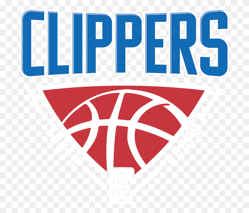 704x657 Youth Hoops - Clippers Logo PNG