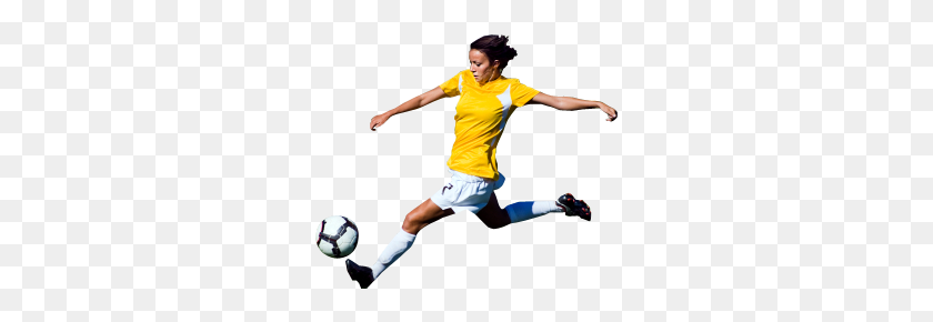 277x230 Youth Soccer Player Png - Soccer Player PNG