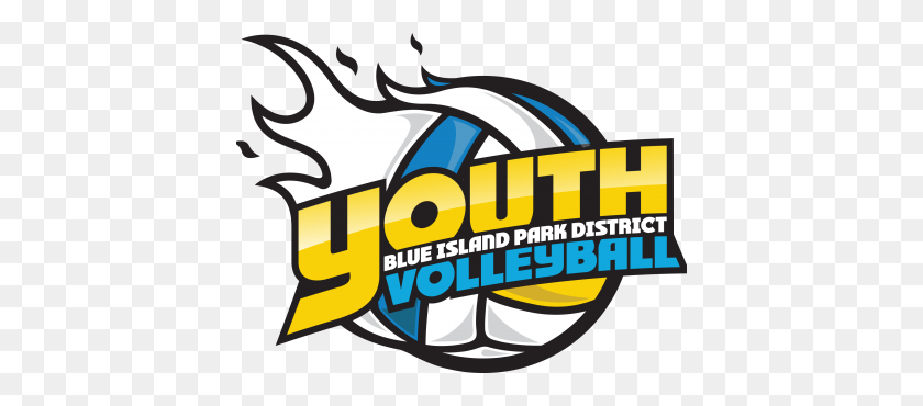 410x310 Youth Volleyball Blue Island Parks - Sand Volleyball Clipart