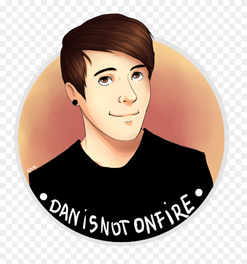 863x925 Youtube And Tumblr - Dan Howell PNG