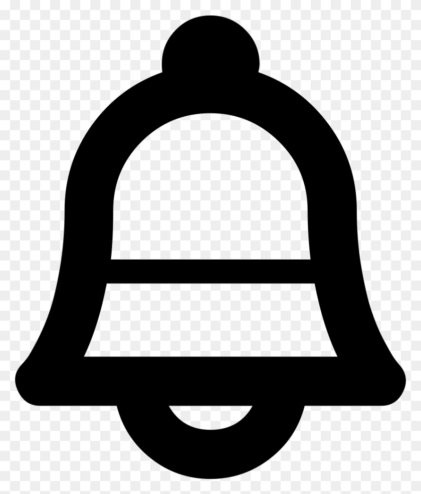 826x981 Youtube Bell Icon Png Pic Png Arts - Youtube Bell PNG