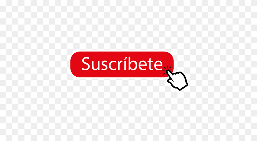 400x400 Youtube Button Transparent Png - Suscribete Youtube PNG